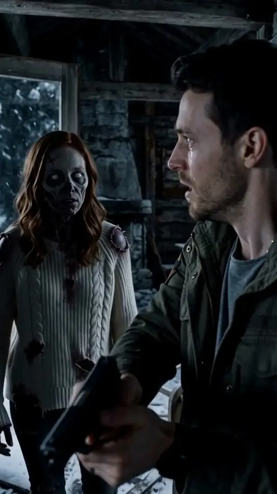 Zombie girlfriend · Snowed-In Cabin